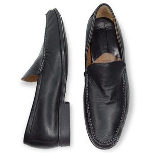 Johnston & Murphy Signature Sheepskin Black Leather Loafers Men’s Size 10.5M Johnston & Murphy Sheepskin 15-1095 Men main image 4